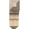 Ekena Millwork Olympic Craftsman Rough Sawn Bracket, Douglas Fir, 6"W x 18"D x 18"H BKT06X18X18OLY04RDF - alternate 3